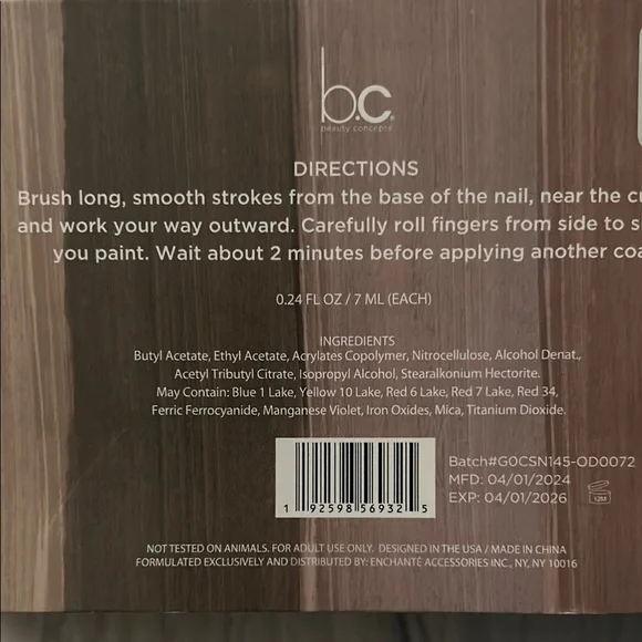 Perfect Nudes Nail Color Collection Fall Winter Colors Free Shipping - Picture 2 of 4